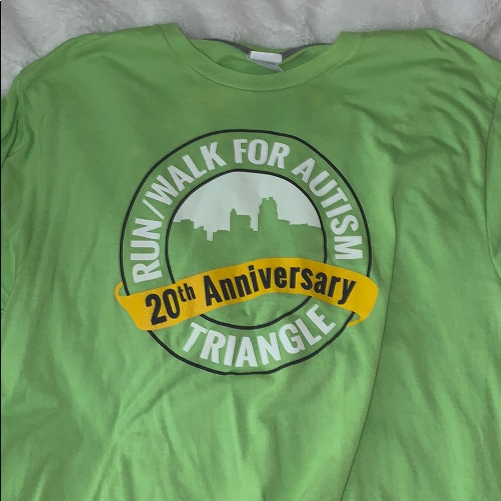 Comfy green tee